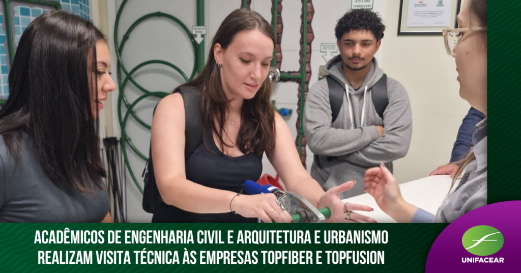 Acadêmicos de Engenharia Civil e Arquitetura e Urbanismo Realizam ...